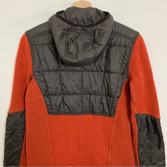 Outdoor Research Cyprus Hybrid Full Zip Hoody Puffer Wool Size Small Jacket - Picture 12 of 16